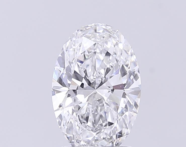 IGI 1.53 Carat Oval Lab Grown Diamond