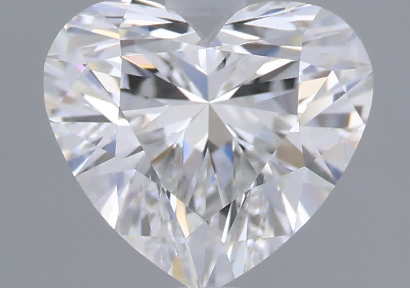 IGI 1.03 Carat Heart Lab Grown Diamond