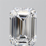 IGI 1.30 Carat Emerald Lab Grown Diamond 人工培育鑽石 實驗室人造鑽石