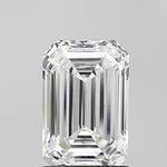 IGI 1.31 Carat Emerald Lab Grown Diamond