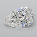 IGI 1.00 Carat Pear Lab Grown Diamond 人工培育鑽石 實驗室人造鑽石