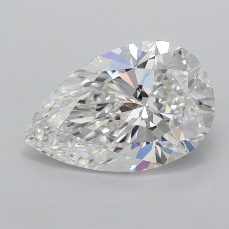 IGI 1.00 Carat Pear Lab Grown Diamond 人工培育鑽石 實驗室人造鑽石