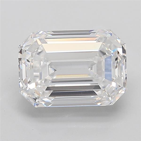IGI 6.06 Carat Emerald Lab Grown Diamond 人工培育鑽石 實驗室人造鑽石