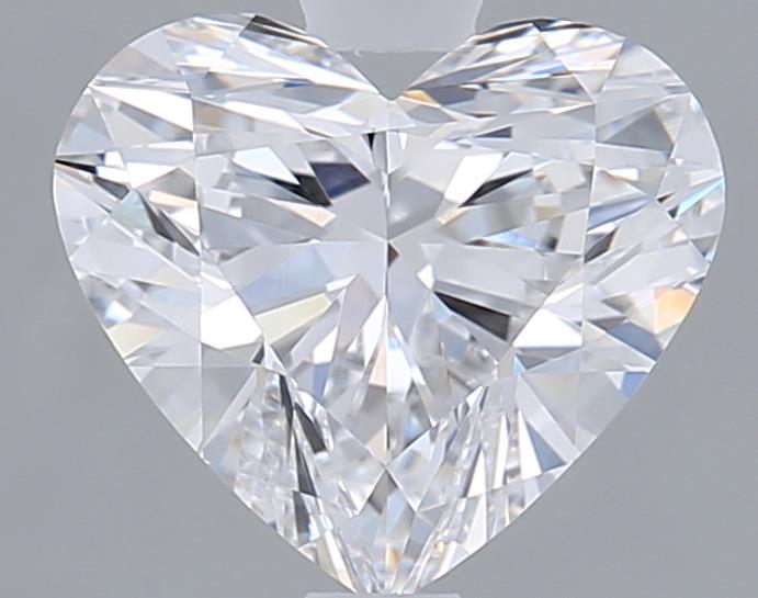 IGI 1.5 Carat Heart Lab Grown Diamond