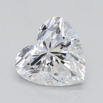 IGI 0.59 Carat Heart Lab Grown Diamond