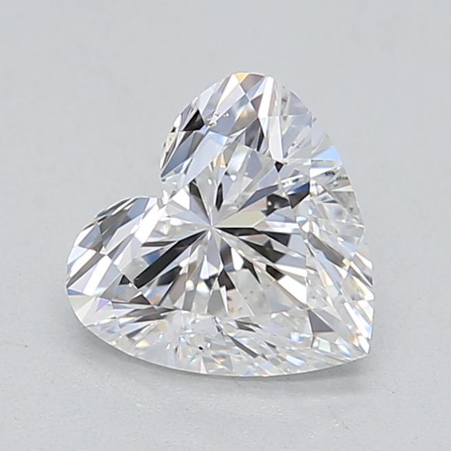 IGI 0.59 Carat Heart Lab Grown Diamond