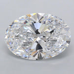 IGI 2.79 Carat Oval Lab Grown Diamond 人工培育鑽石 實驗室人造鑽石