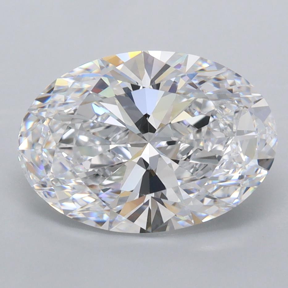 IGI 2.79 Carat Oval Lab Grown Diamond 人工培育鑽石 實驗室人造鑽石