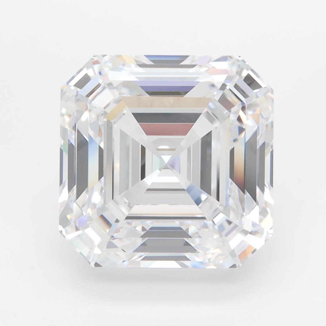 GIA 5.05 Carat Asscher Lab Grown Diamond 人工培育鑽石 實驗室人造鑽石