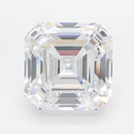 GIA 5.05 Carat Asscher Lab Grown Diamond 人工培育鑽石 實驗室人造鑽石