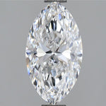 IGI 1.55 Carat Marquise Lab Grown Diamond 人工培育鑽石 實驗室人造鑽石