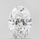 IGI 1.25 Carat Oval Lab Grown Diamond 人工培育鑽石 實驗室人造鑽石