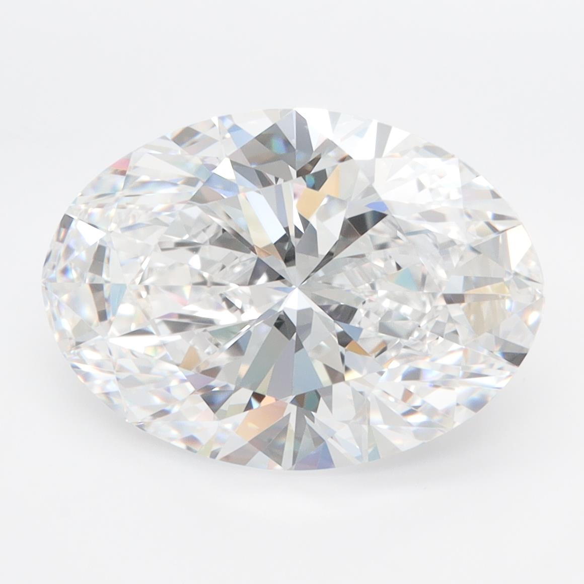 IGI 5.26 Carat Oval Lab Grown Diamond