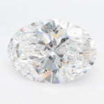 IGI 5.26 Carat Oval Lab Grown Diamond