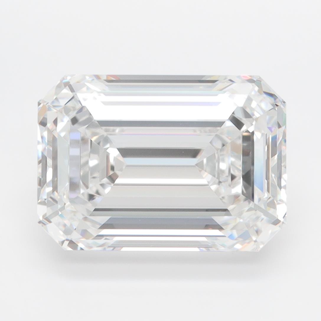 IGI 5.24 Carat Emerald Lab Grown Diamond 人工培育鑽石 實驗室人造鑽石