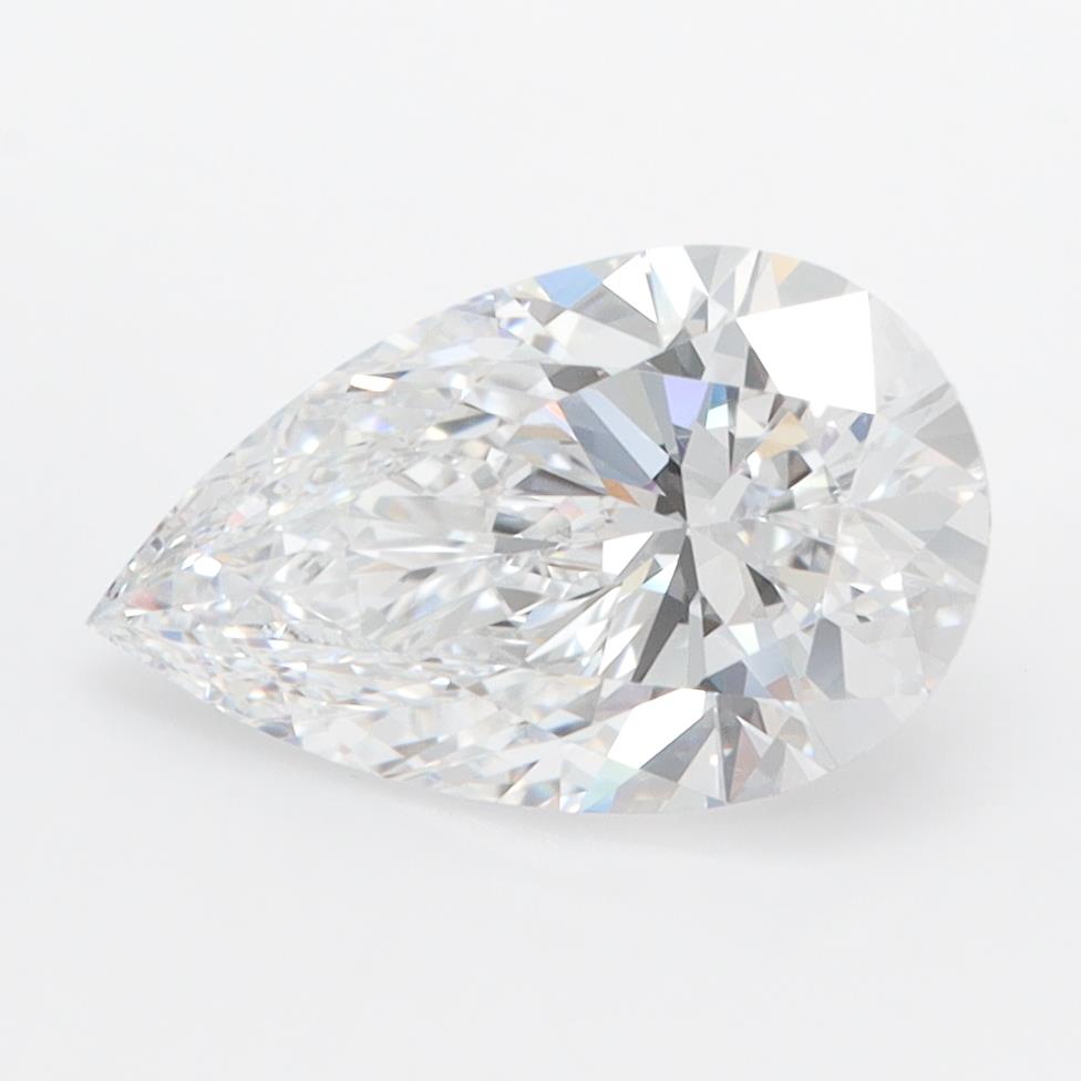 IGI 2.02 Carat Pear Lab Grown Diamond 人工培育鑽石 實驗室人造鑽石