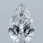 IGI 10.61 Carat Pear Lab Grown Diamond 人工培育鑽石 實驗室人造鑽石