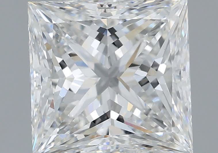 IGI 1.62 Carat Princess Cut Lab Grown Diamond 人工培育鑽石 實驗室人造鑽石