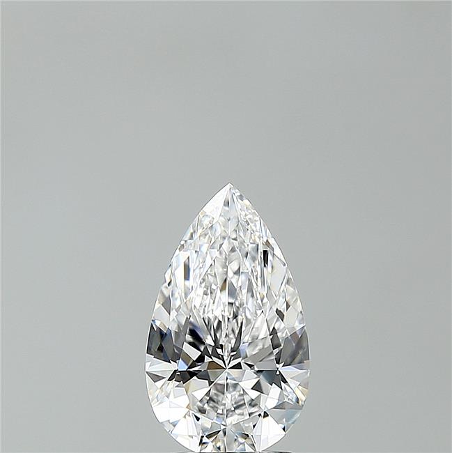 IGI 1.86 Carat Pear Lab Grown Diamond 人工培育鑽石 實驗室人造鑽石