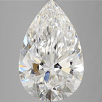 IGI 7.11 Carat Pear Lab Grown Diamond 人工培育鑽石 實驗室人造鑽石