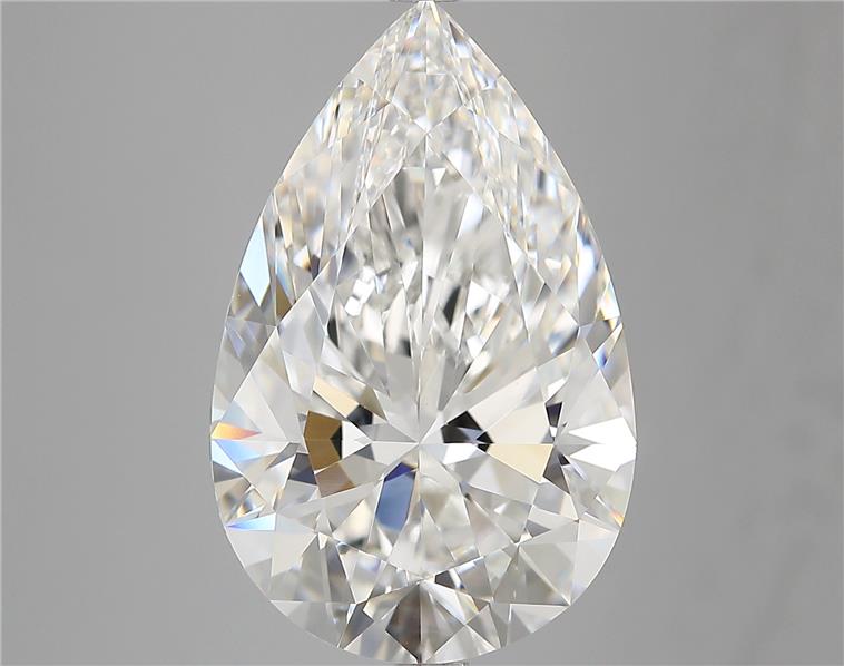 IGI 7.11 Carat Pear Lab Grown Diamond 人工培育鑽石 實驗室人造鑽石