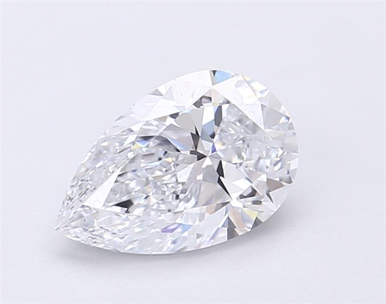 IGI 1.54 Carat Pear Lab Grown Diamond 人工培育鑽石 實驗室人造鑽石
