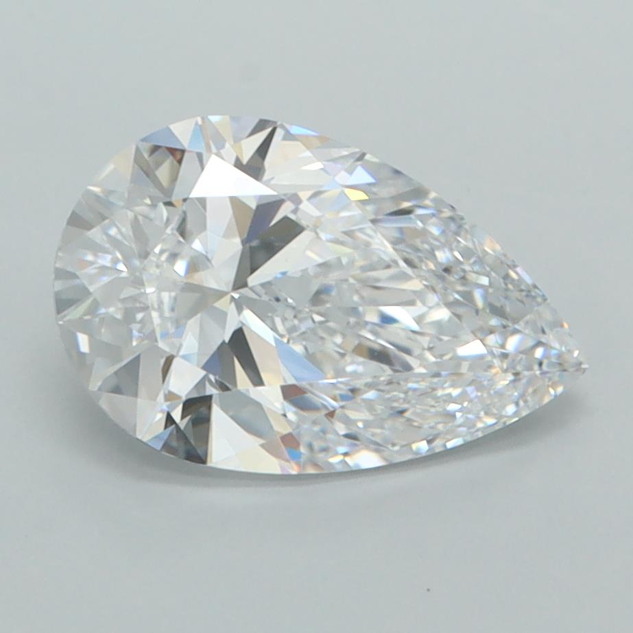 IGI 2.00 Carat Pear Lab Grown Diamond 人工培育鑽石 實驗室人造鑽石