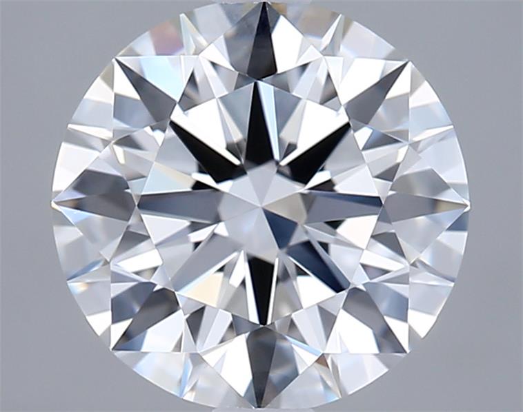 GIA 2.02 Carat Round Brilliant Lab Grown Diamond