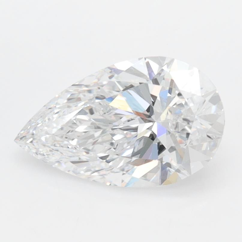 IGI 1.26 Carat Pear Lab Grown Diamond 人工培育鑽石 實驗室人造鑽石