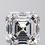IGI 4.06 Carat Asscher Lab Grown Diamond 人工培育鑽石 實驗室人造鑽石
