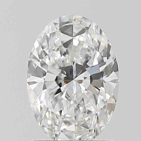 IGI 1.57 Carat Oval Lab Grown Diamond