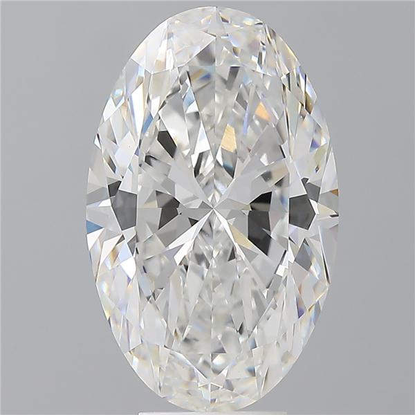 IGI 6.58 Carat Oval Lab Grown Diamond 人工培育鑽石 實驗室人造鑽石