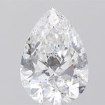 IGI 1.53 Carat Pear Lab Grown Diamond 人工培育鑽石 實驗室人造鑽石
