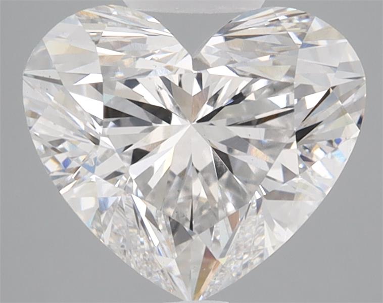 IGI 2.72 Carat Heart Lab Grown Diamond 人工培育鑽石 實驗室人造鑽石