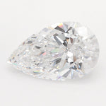GIA 4.28 Carat Pear Lab Grown Diamond 人工培育鑽石 實驗室人造鑽石