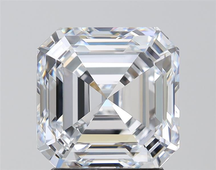 GIA 3.54 Carat Asscher Lab Grown Diamond 人工培育鑽石 實驗室人造鑽石