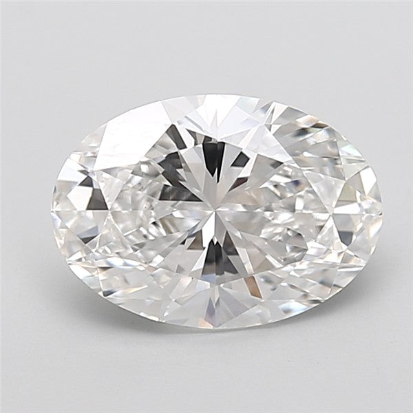 IGI 4.02 Carat Oval Lab Grown Diamond 人工培育鑽石 實驗室人造鑽石