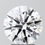 IGI 3.00 Carat Round Brilliant Lab Grown Diamond 人工培育鑽石 實驗室人造鑽石