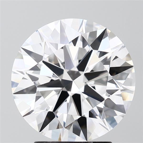 IGI 3.00 Carat Round Brilliant Lab Grown Diamond 人工培育鑽石 實驗室人造鑽石
