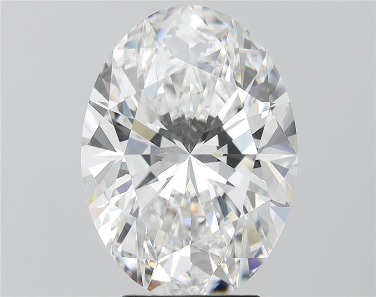 IGI 5.74 Carat Oval Lab Grown Diamond 人工培育鑽石 實驗室人造鑽石