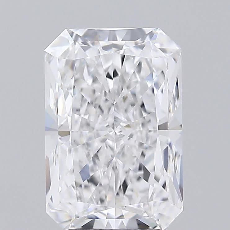 IGI 2.96 Carat Radiant Cut Lab Grown Diamond 人工培育鑽石 實驗室人造鑽石