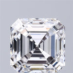 IGI 1.51 Carat Asscher Lab Grown Diamond 人工培育鑽石 實驗室人造鑽石