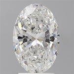 IGI 2.59 Carat Oval Lab Grown Diamond 人工培育鑽石 實驗室人造鑽石