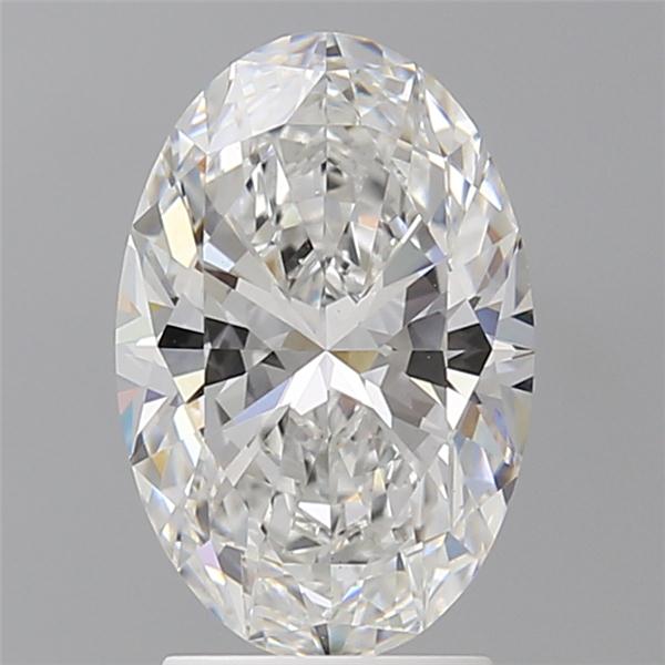 IGI 2.59 Carat Oval Lab Grown Diamond 人工培育鑽石 實驗室人造鑽石
