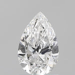 IGI 0.93 Carat Pear Lab Grown Diamond 人工培育鑽石 實驗室人造鑽石