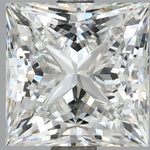 IGI 2.55 Carat Princess Cut Lab Grown Diamond 人工培育鑽石 實驗室人造鑽石