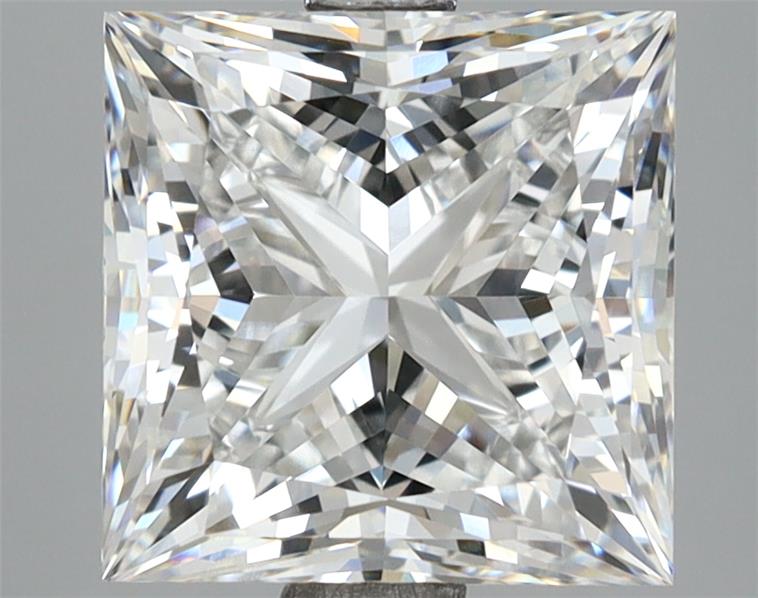 IGI 2.55 Carat Princess Cut Lab Grown Diamond 人工培育鑽石 實驗室人造鑽石