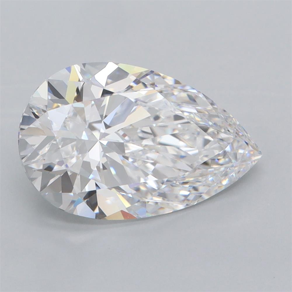IGI 2.74 Carat Pear Lab Grown Diamond 人工培育鑽石 實驗室人造鑽石