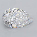 IGI 2.74 Carat Pear Lab Grown Diamond 人工培育鑽石 實驗室人造鑽石