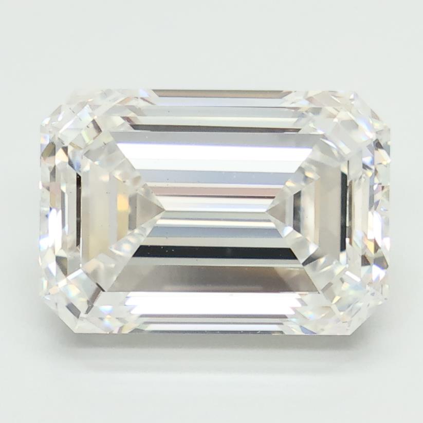 IGI 4.51 Carat Emerald Lab Grown Diamond 人工培育鑽石 實驗室人造鑽石